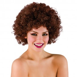 Funky Brown Afro Wig