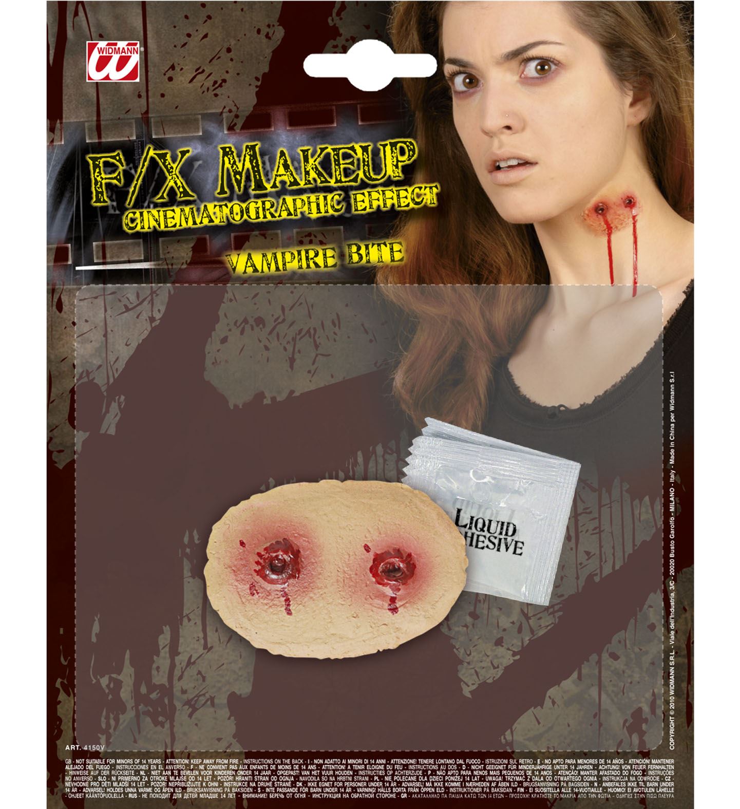 Vampire Bite Special FX kit
