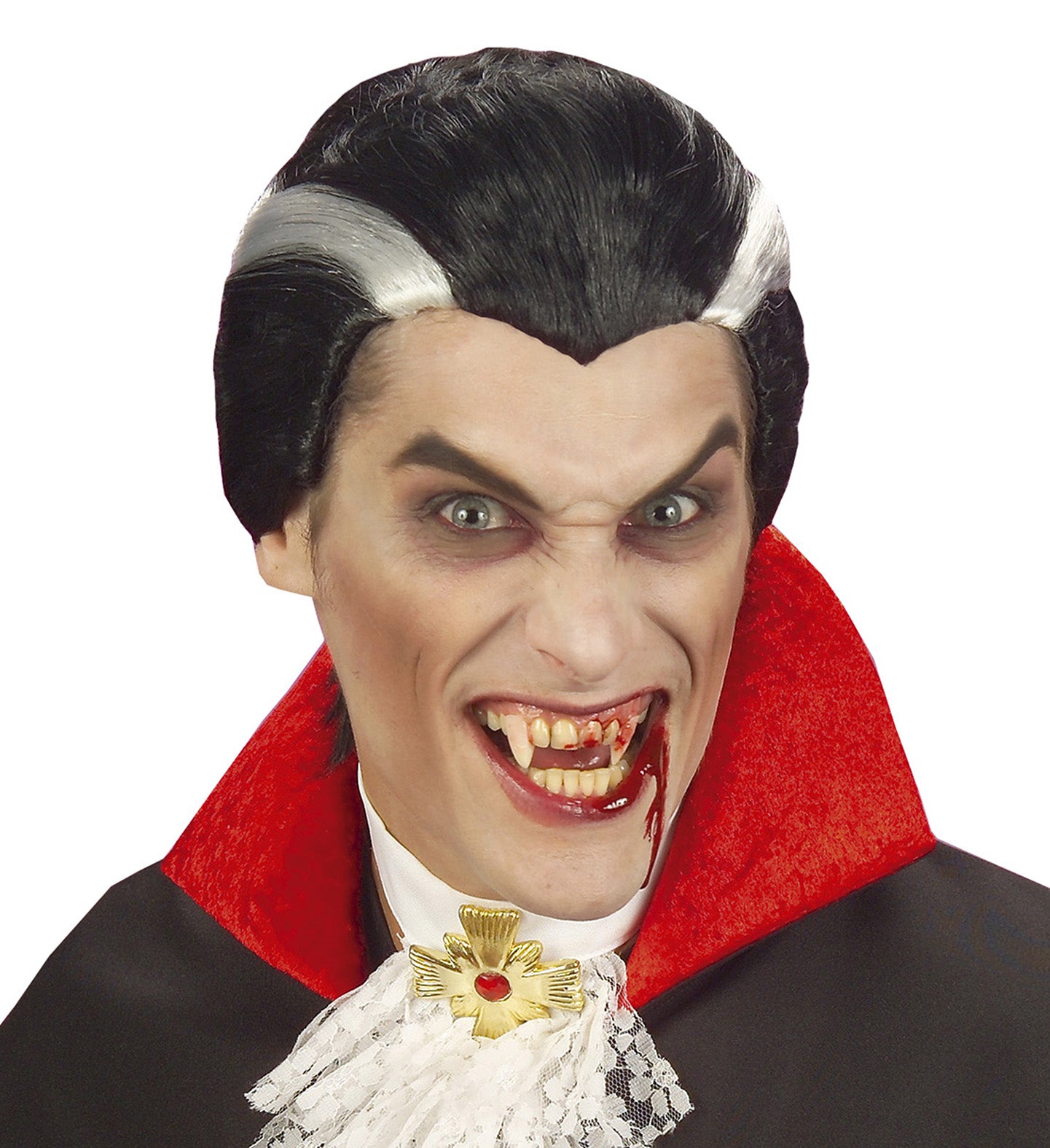 Vampire Fangs & Blood Capsules costume accessory