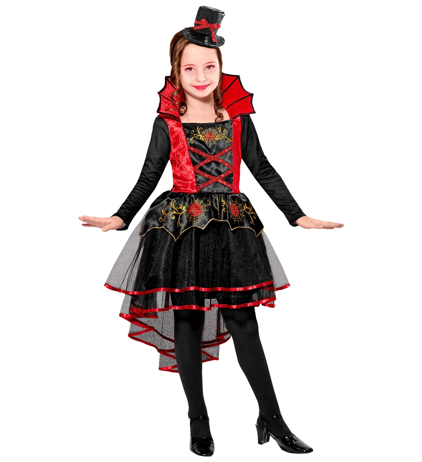 Vampire Lady Costume Child's