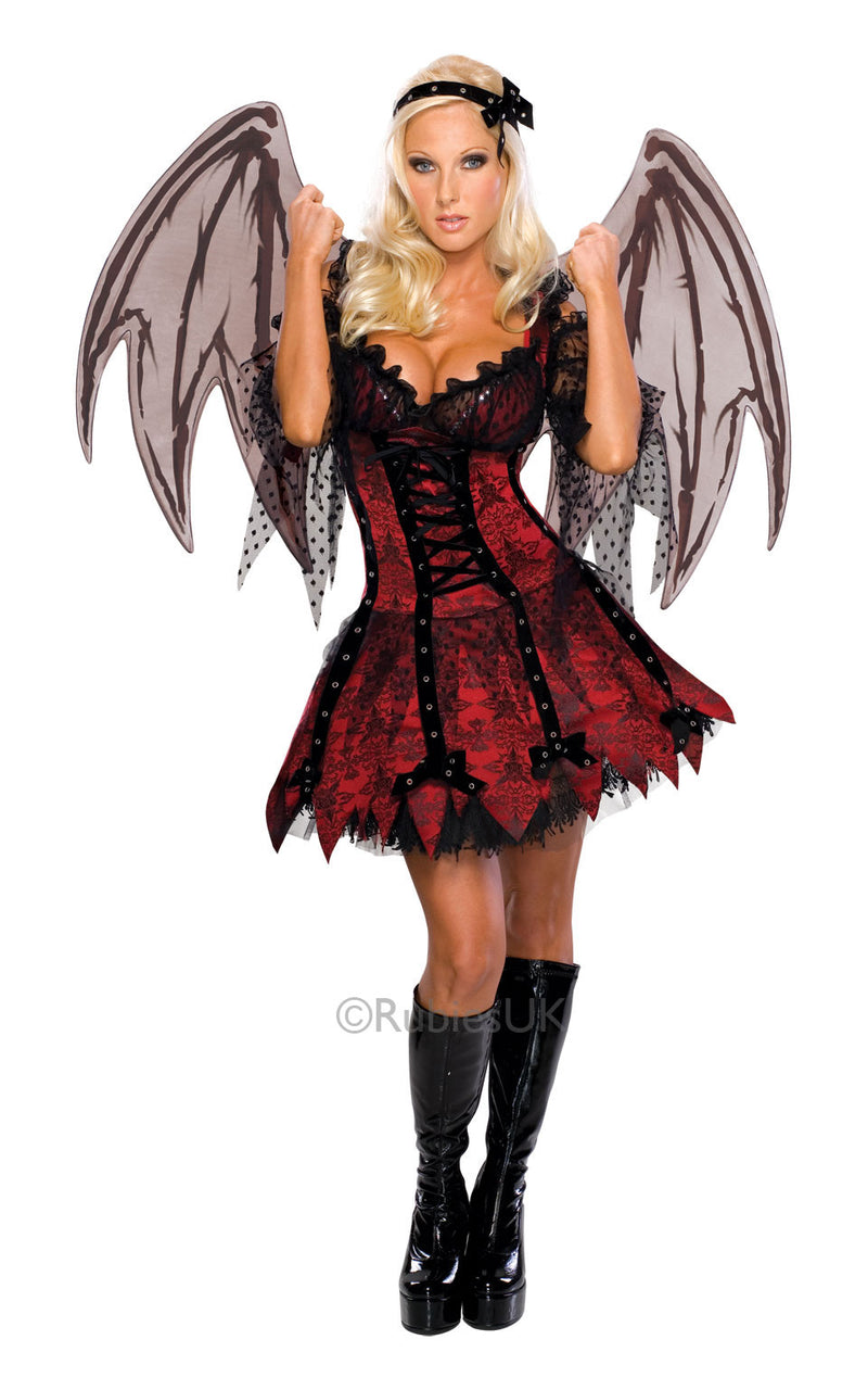 Vampire Fairy Costume Ladies