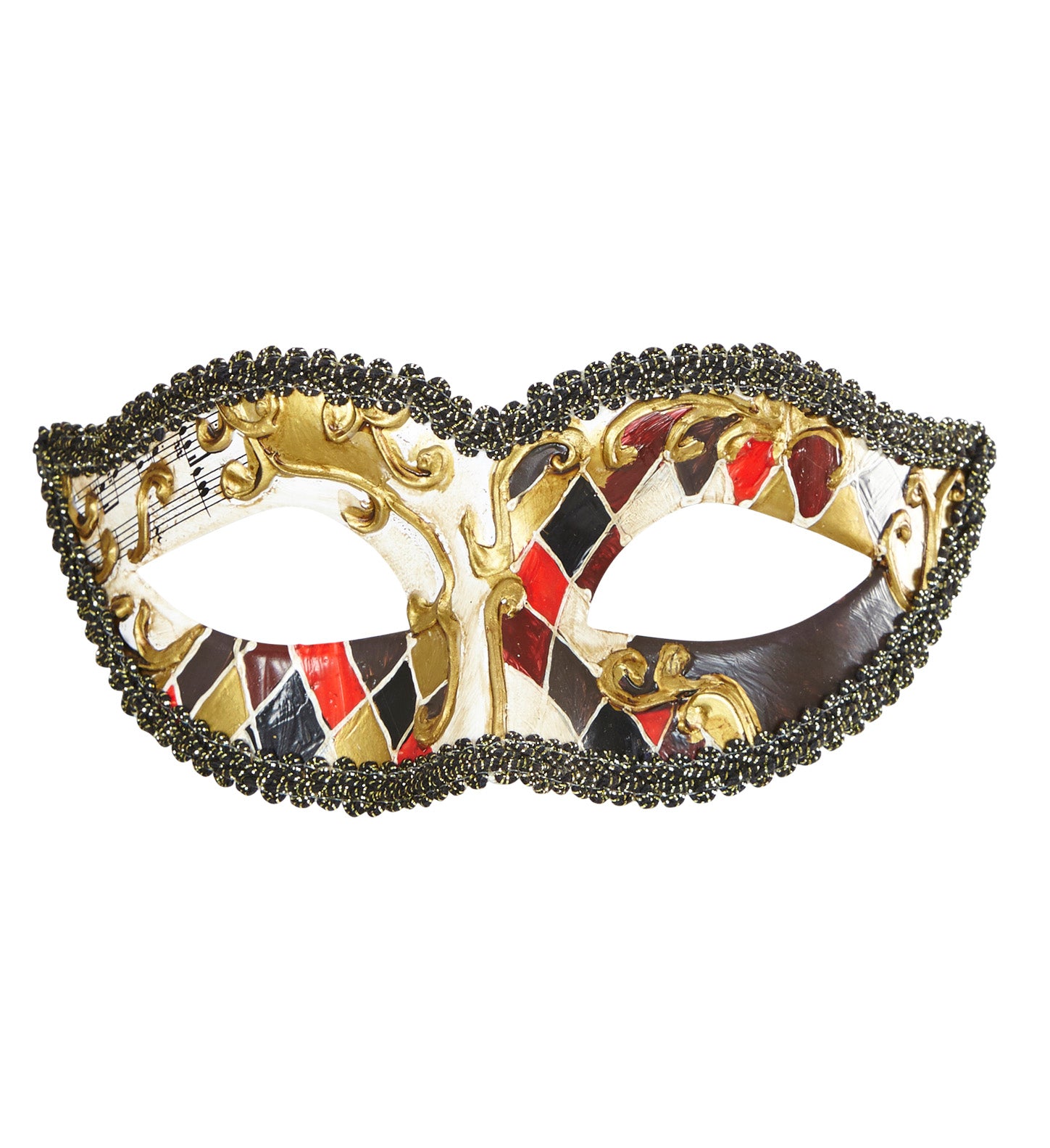 Venetian Harlequin carnival Eye-mask