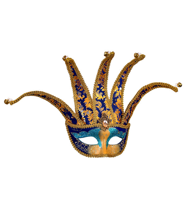 Venetian Jester Carnival eye-mask