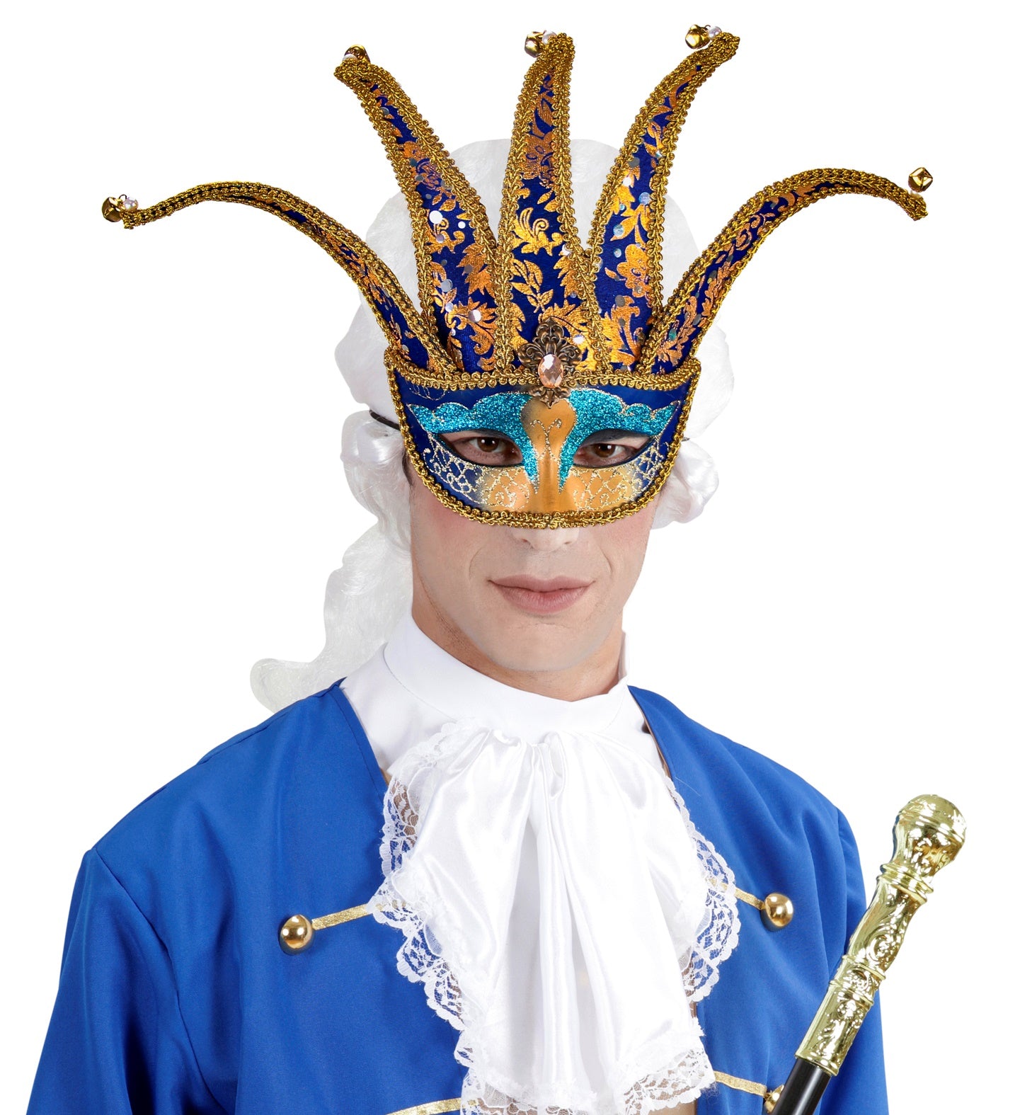 Venetian Jester Carnival Masks