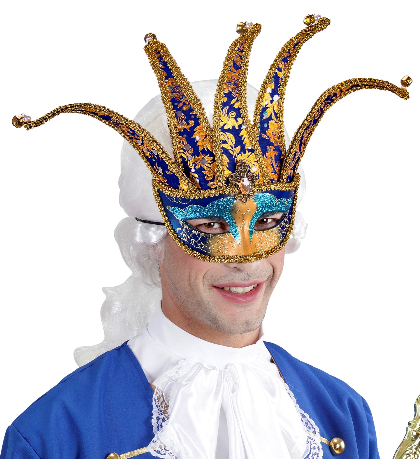 Venetian Jester Carnival masquerade Mask