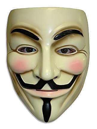 V for Vendetta Anonymous Mask