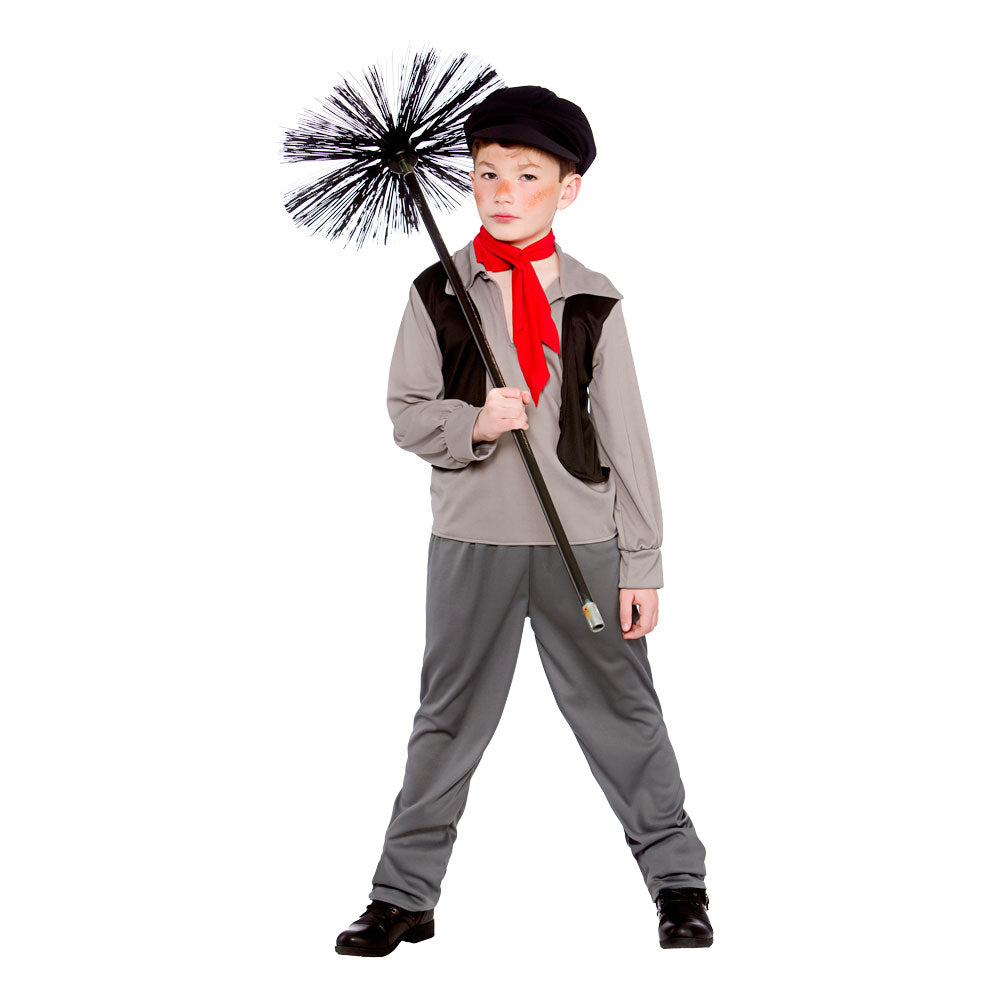 Victorian Chimney Sweep Costume Childs