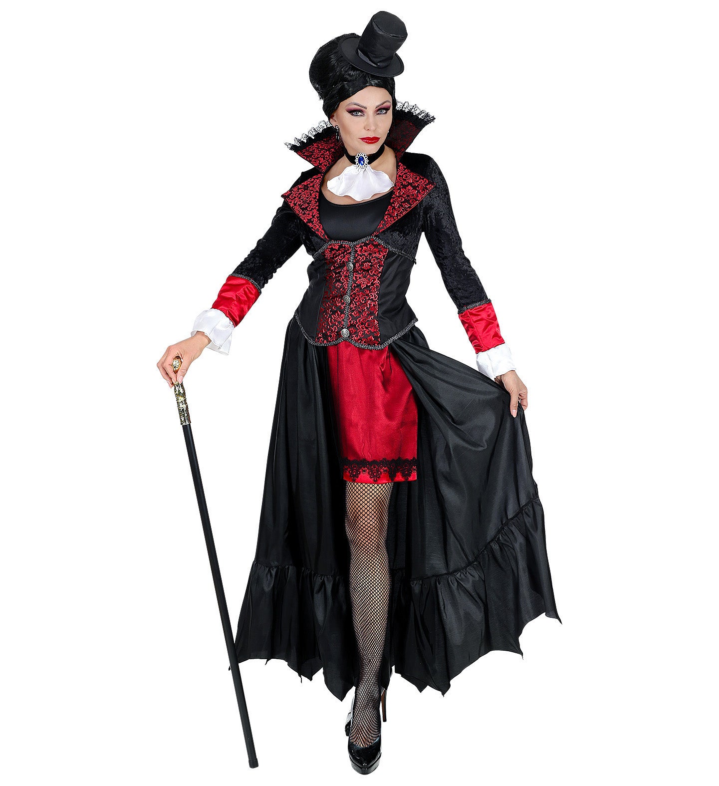 Victorian Lady Vampiress Costume Halloween