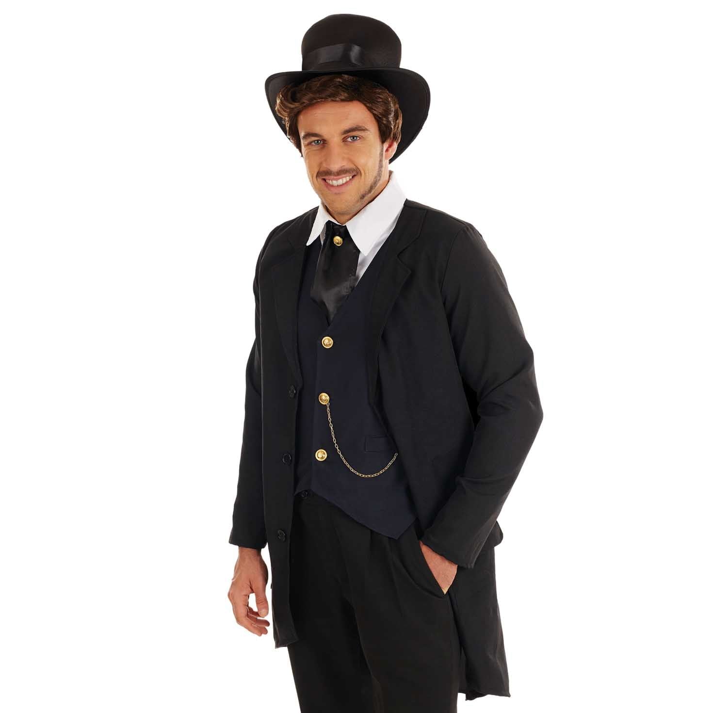 Victorian Man Suit Costume
