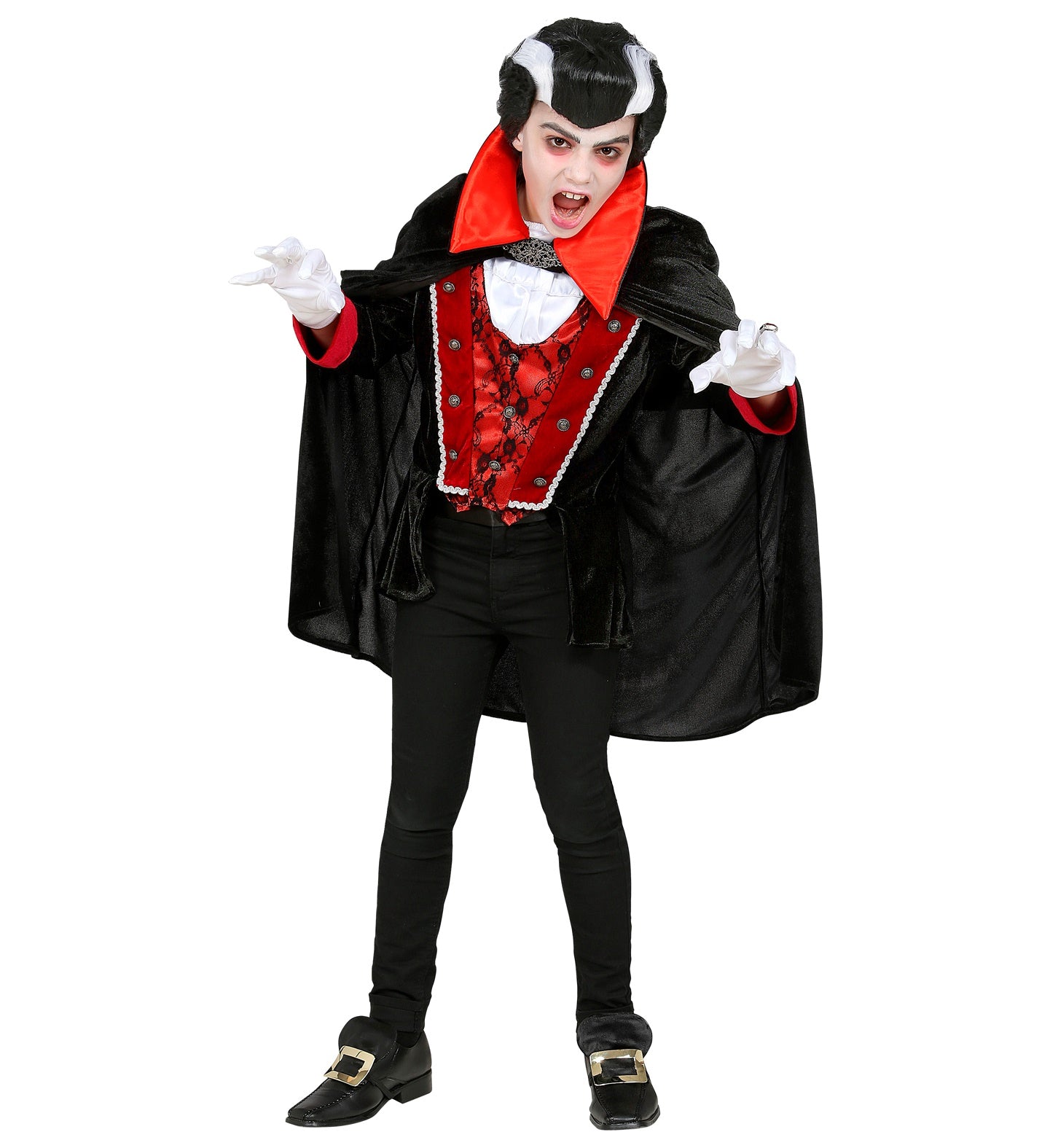 Victorian Vampire Boy Costume