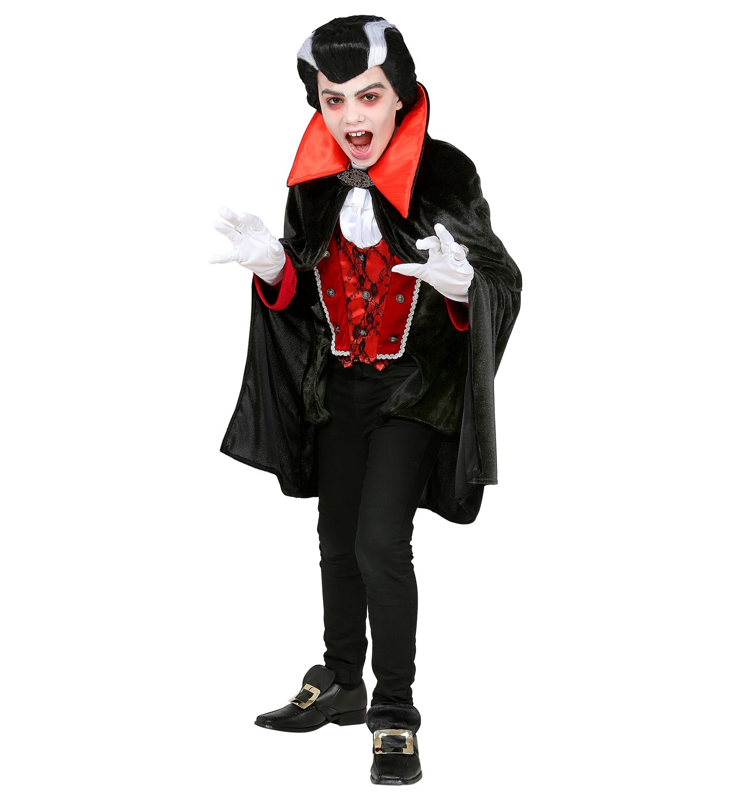 Victorian Vampire Boy Halloween Costume