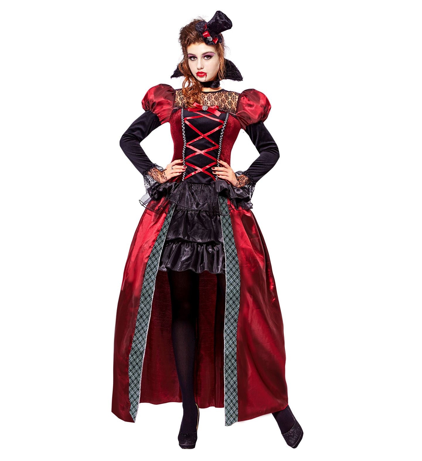 Victorian Vampiress Costume Ladies