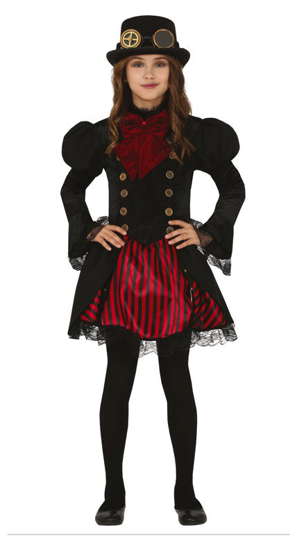 Gothic Victorian  Costume Girl