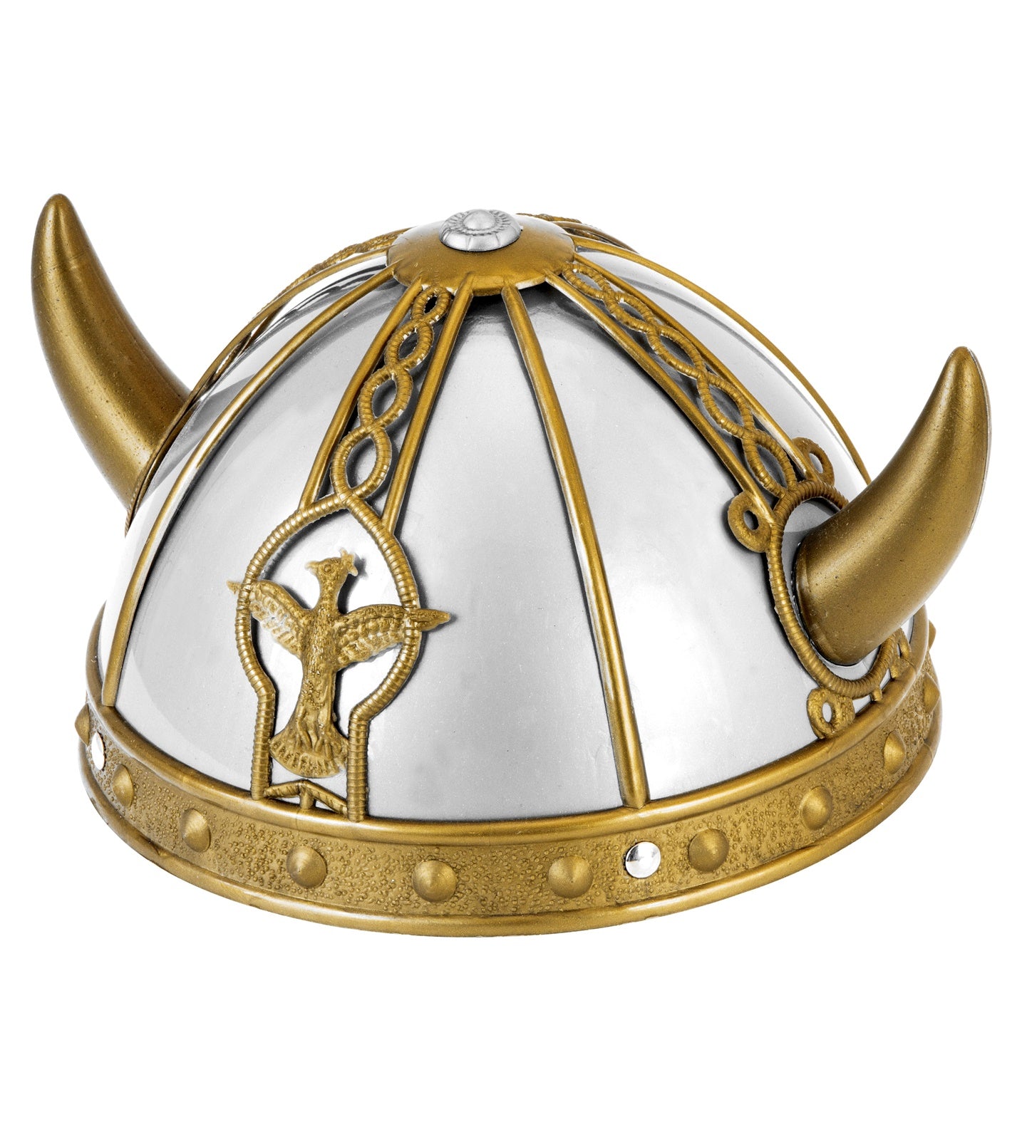 Viking Helmet Gold