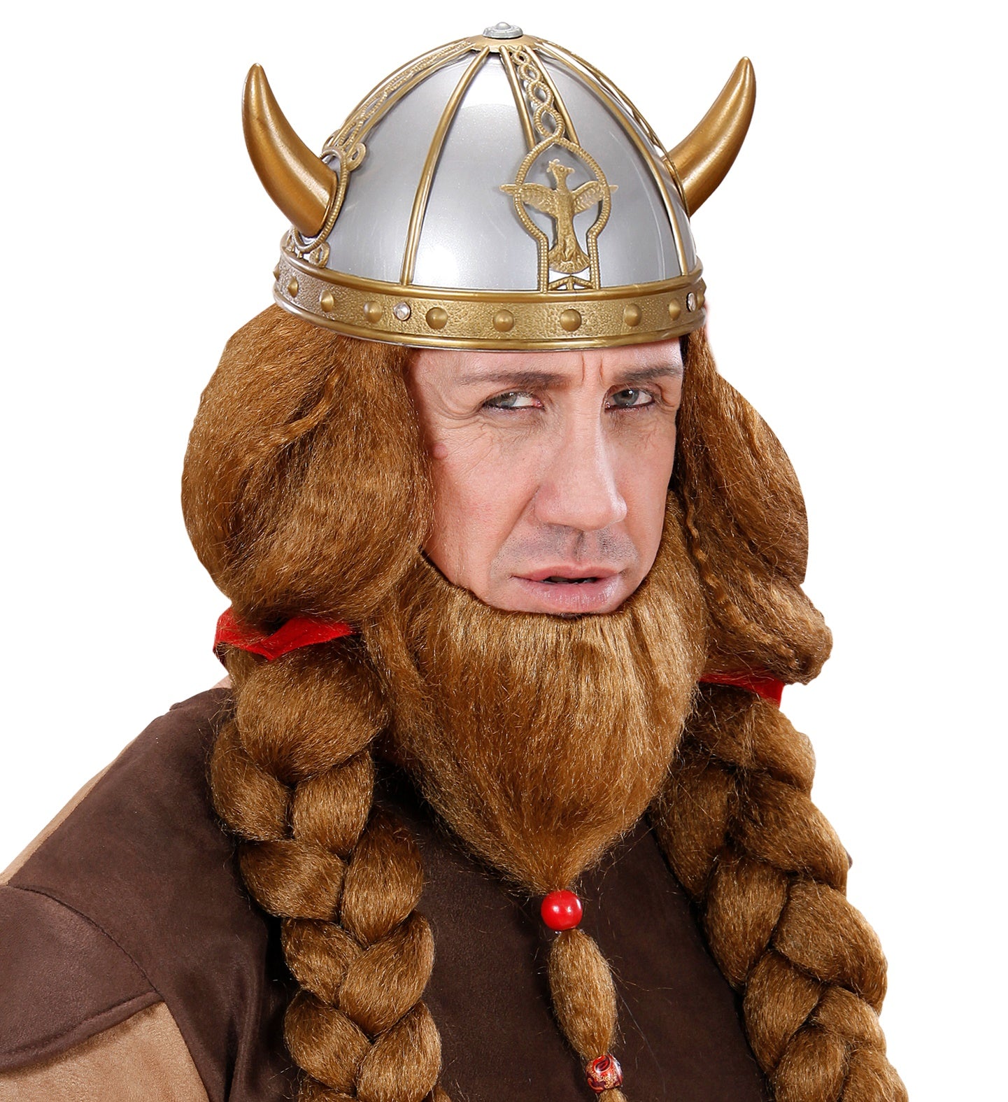 Viking Helmet Gold adult
