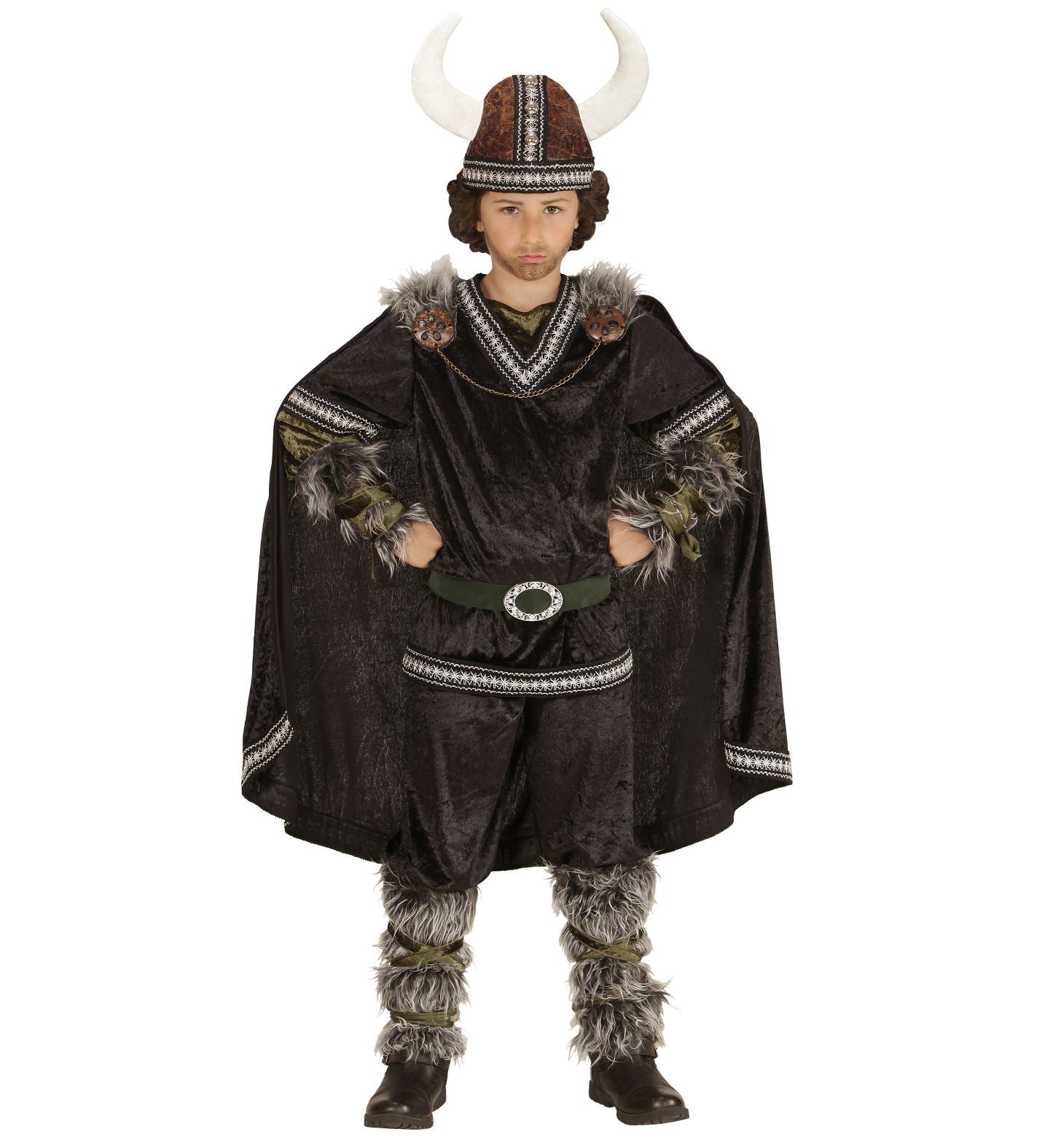 Viking Jarl Costume Boys