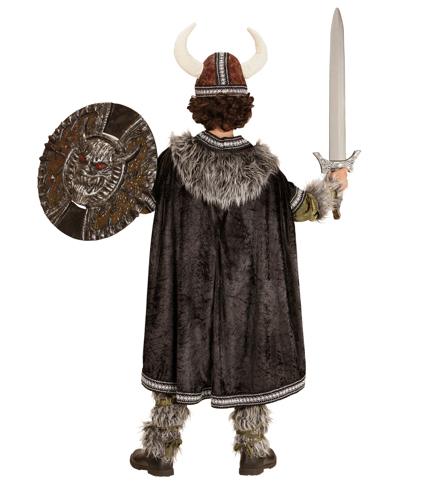 Viking Jarl Costume Boys rear