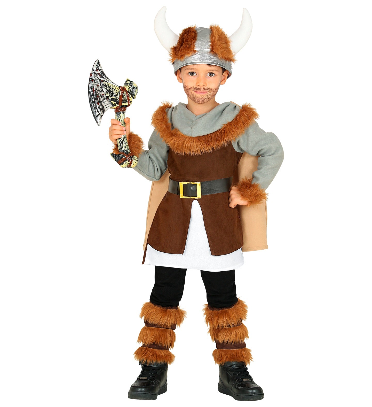 Children's Viking Warrior Costume Boys
