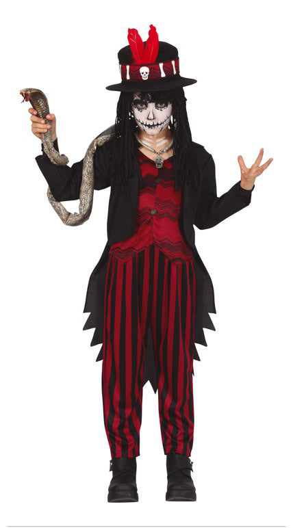 Voodoo Boy Costume Halloween