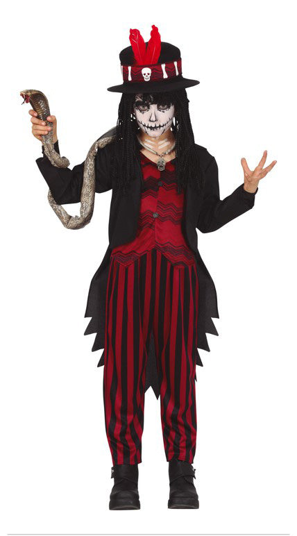 Voodoo Boy Halloween Costume
