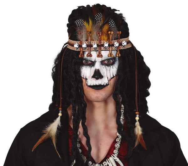 Voodoo Feathers Headband