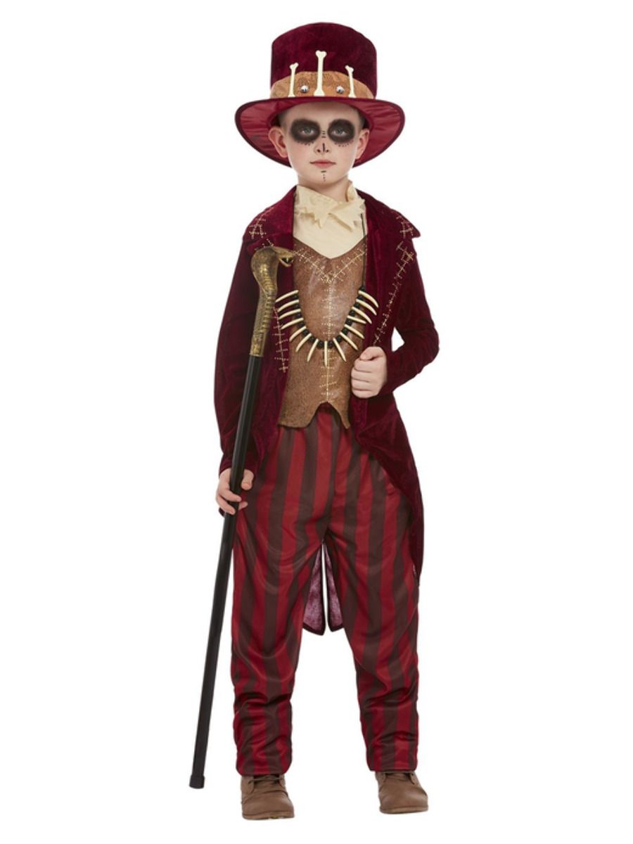 Boys Voodoo Witch Doctor fancy dress Costume 