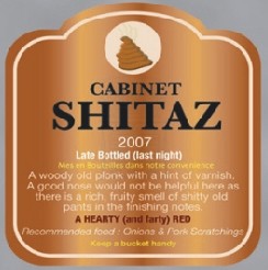 Wine Labels Cabinet Shitaz