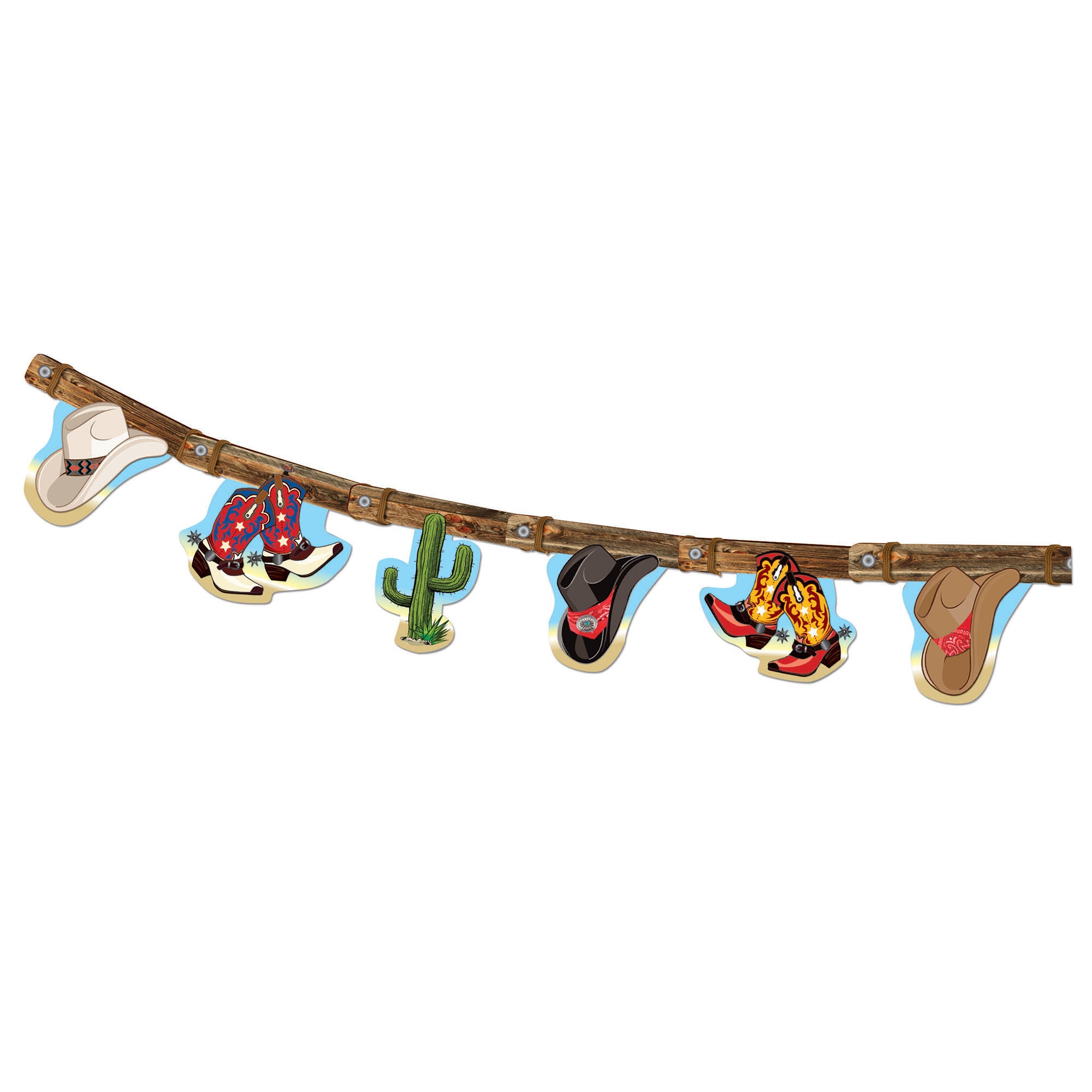 Way Out West Decor Banner