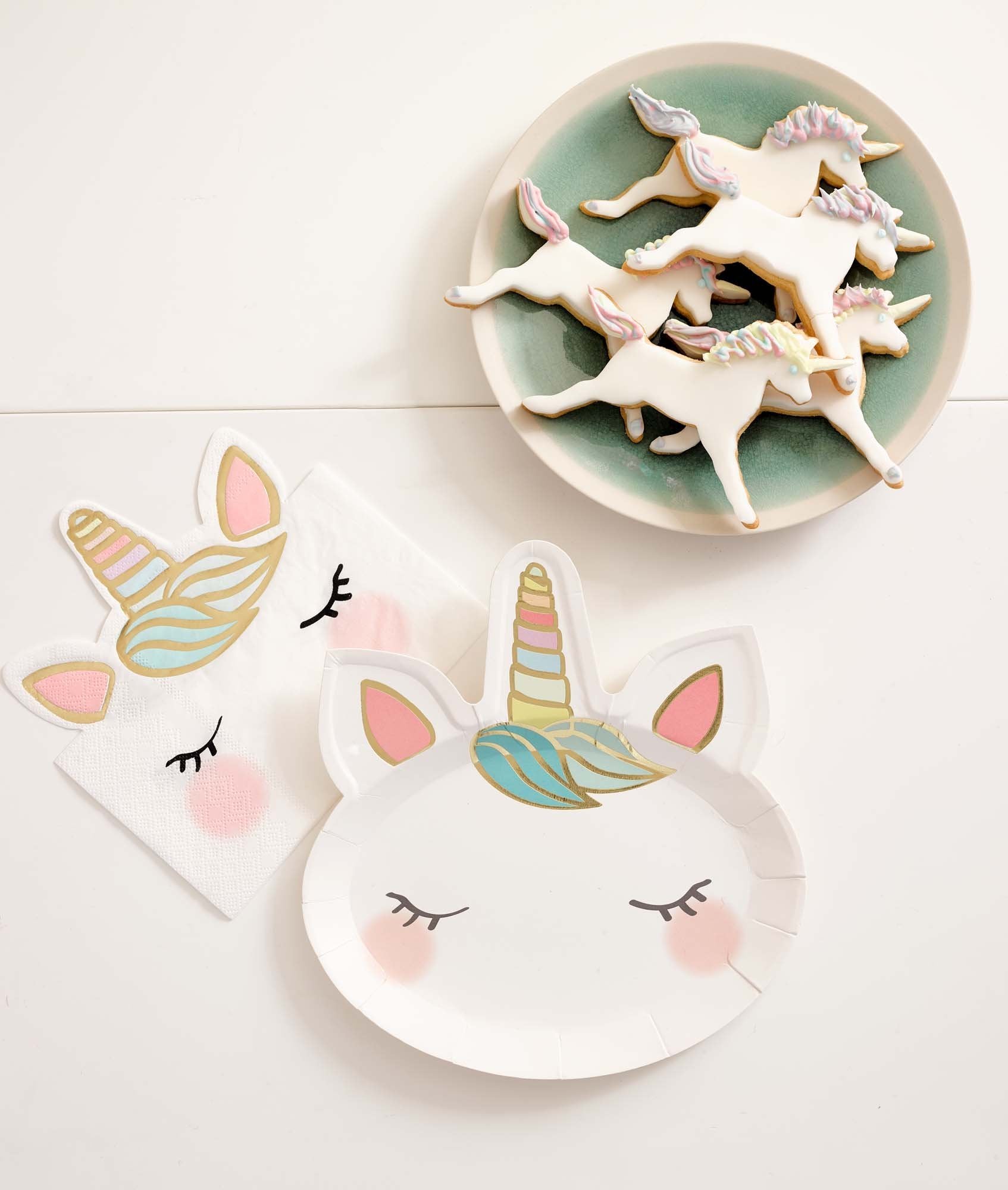 We Heart Unicorns Napkins for party