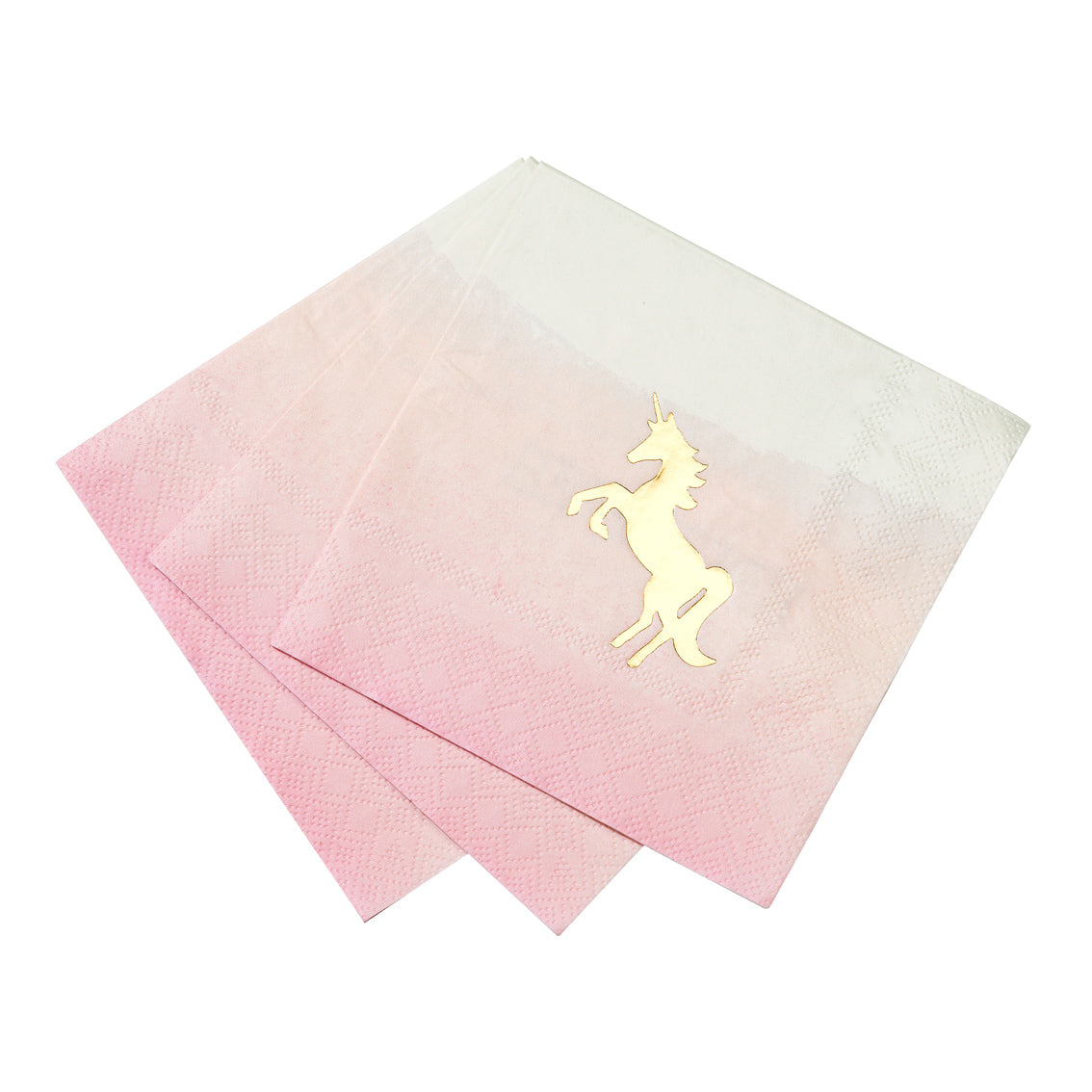 We Heart Unicorns Cocktail Napkins Pack of 16