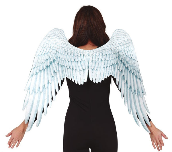 White Cloth Angel Wings