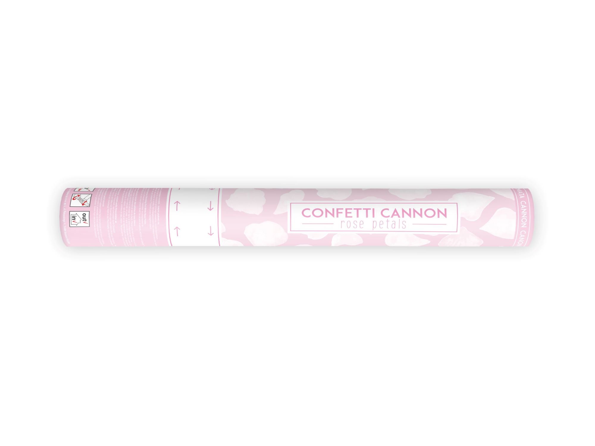 White Confetti Petal Cannon 40cm