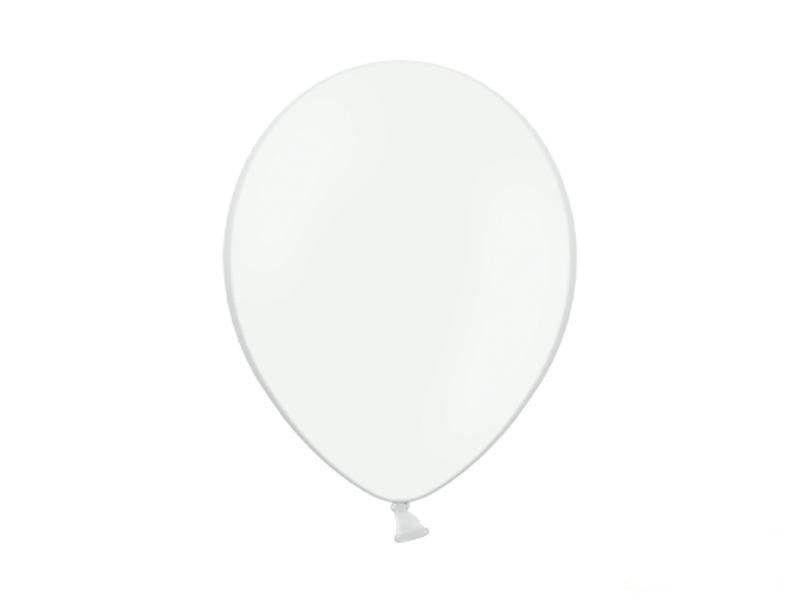 White Pastel Balloon 30cm