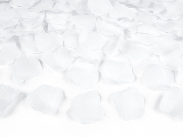 White Rose Petals Pack of 100