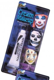 Professional White Cream Makeup