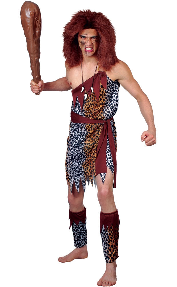 Men's Wild Caveman Costume