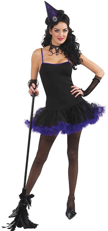 Wild N' Witchy Halloween Witch Fancy Dress Costume