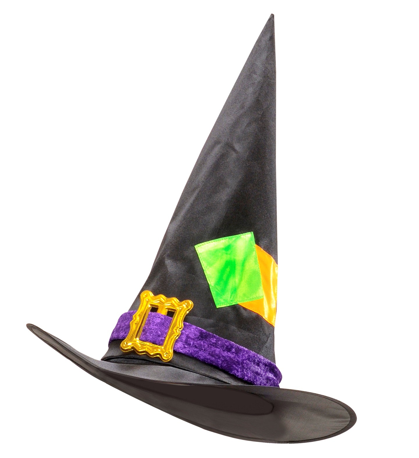 Witch Hat with Patches