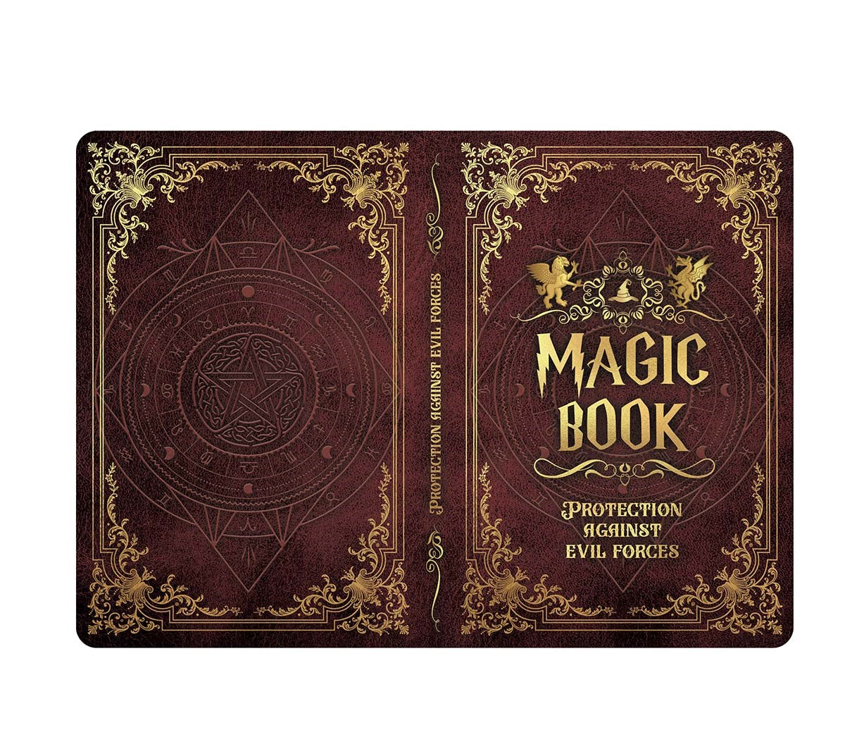 Wizard Magic Book Prop