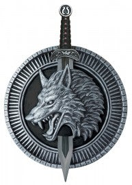 Wolf Master Shield And Sword