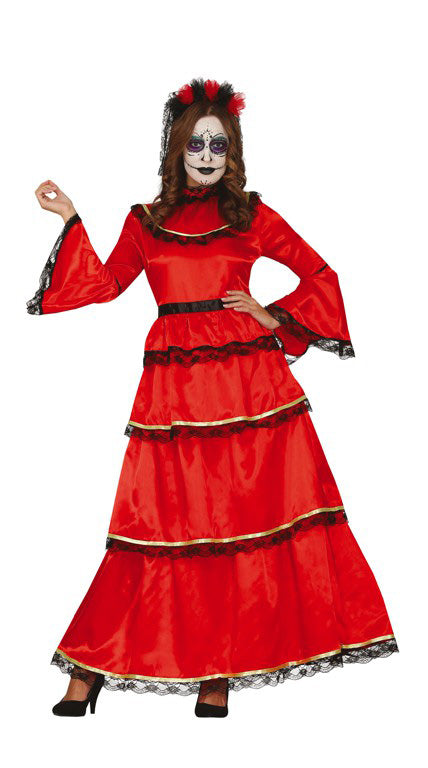 Woman of Death fancy dress Costume Adult