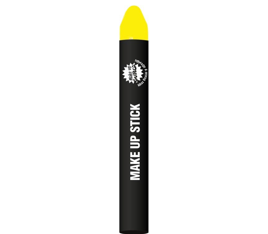 Yellow Face Paint Sticks 15ml