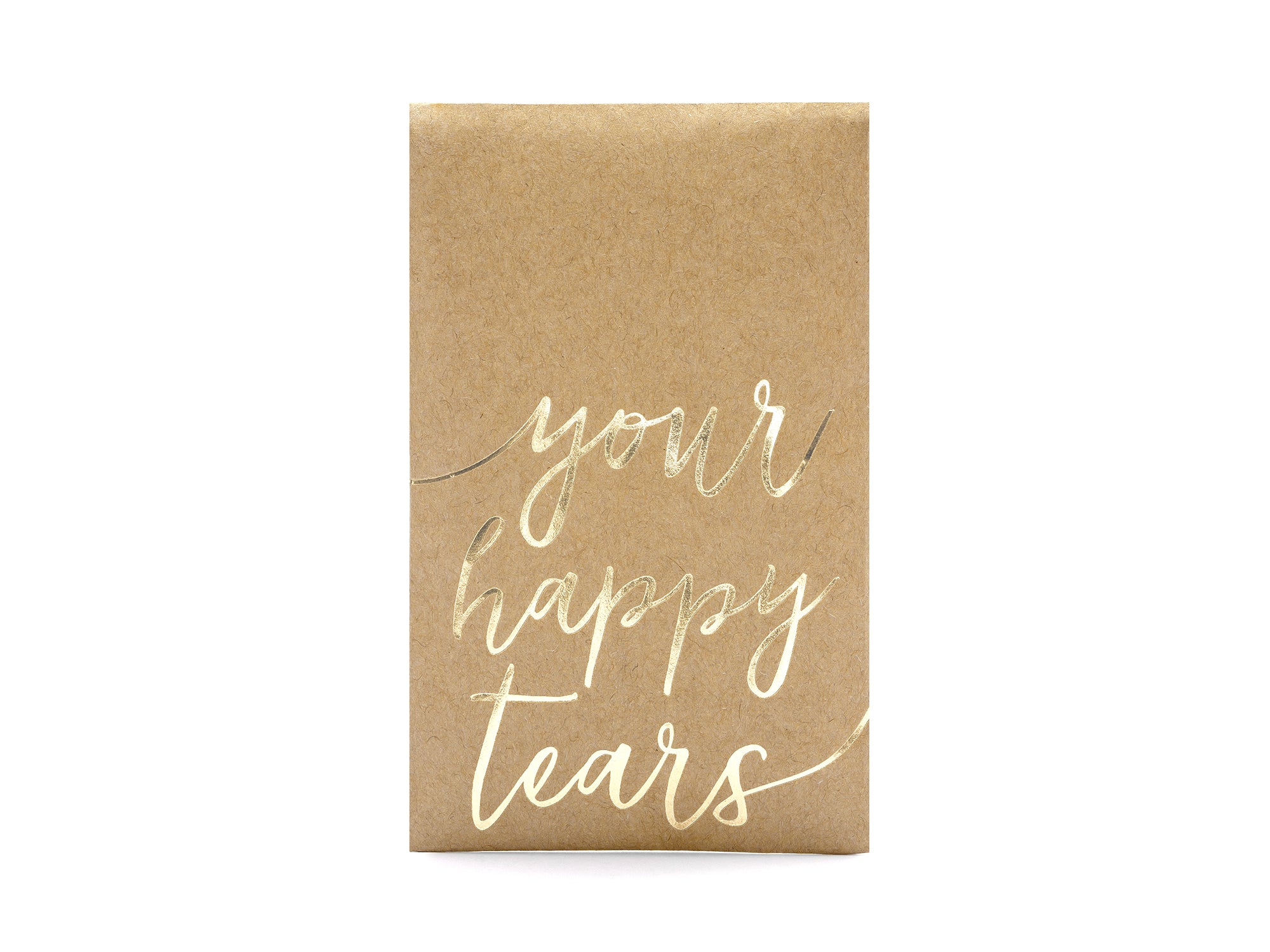 Your Happy Tears Wedding Tissue Pack