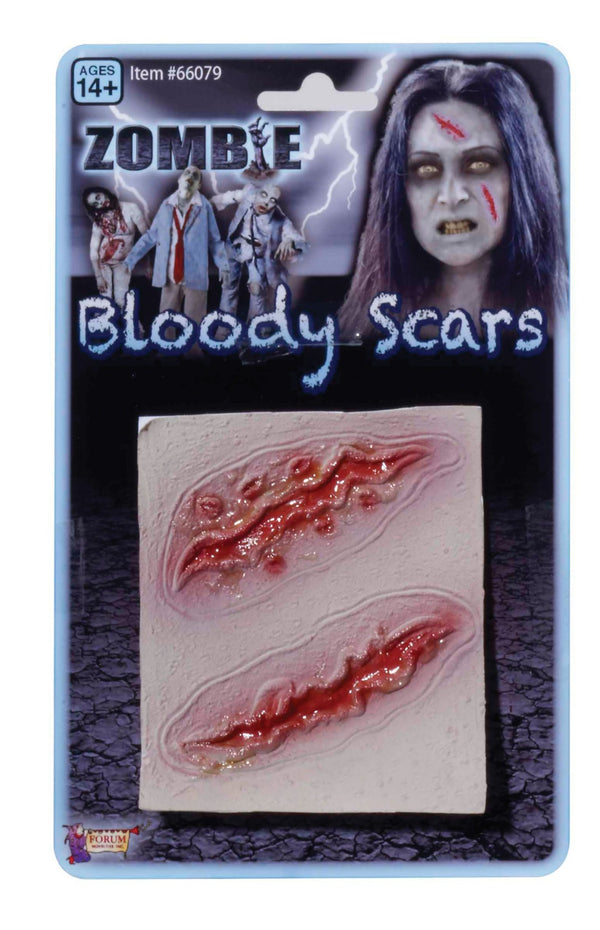Zombie 2 Bloody Scars Makeup
