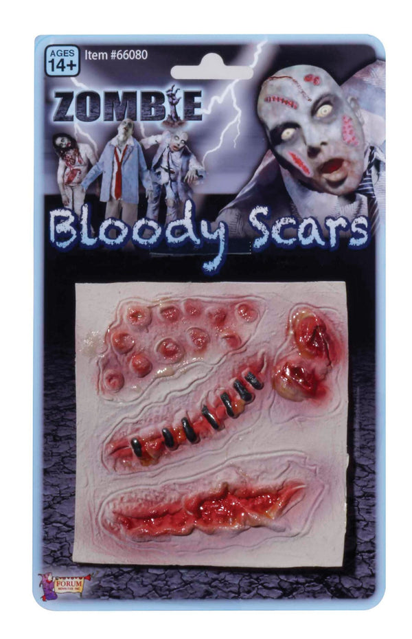 Zombie Assorted Bloody Scars Makeup