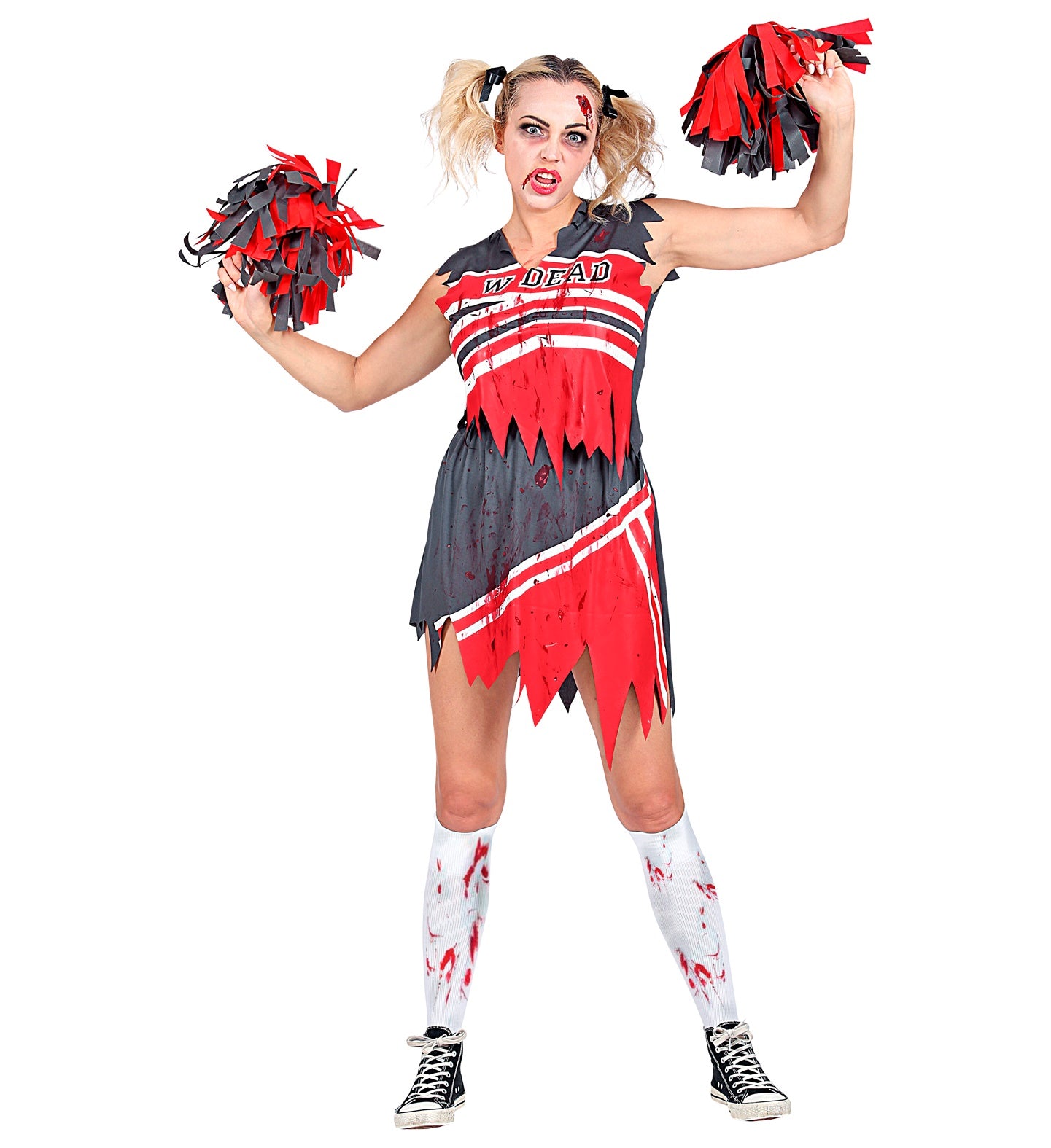 Zombie Dead Cheerleader Costume Adult