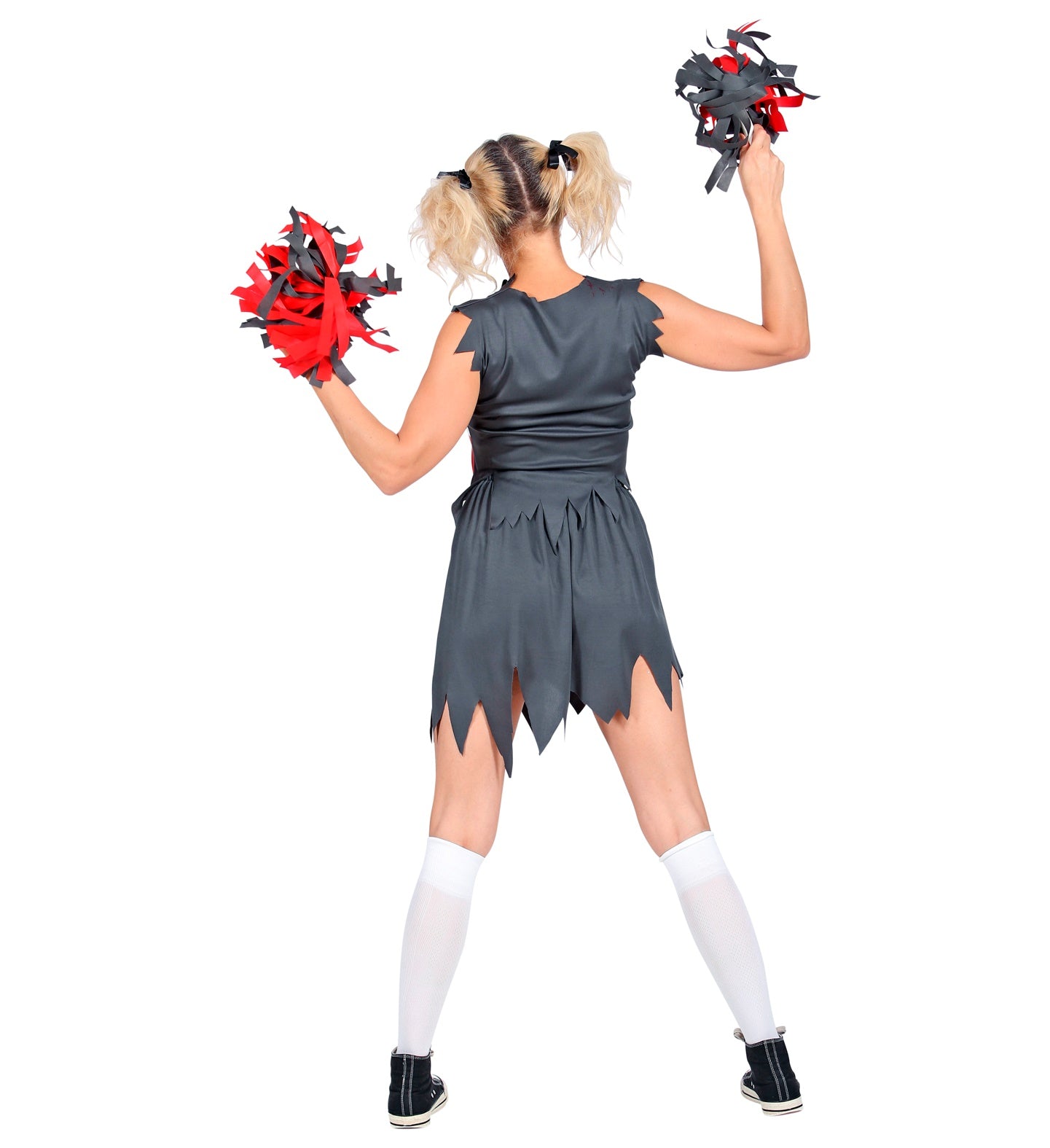 Zombie Dead Cheerleader Costume Adult back