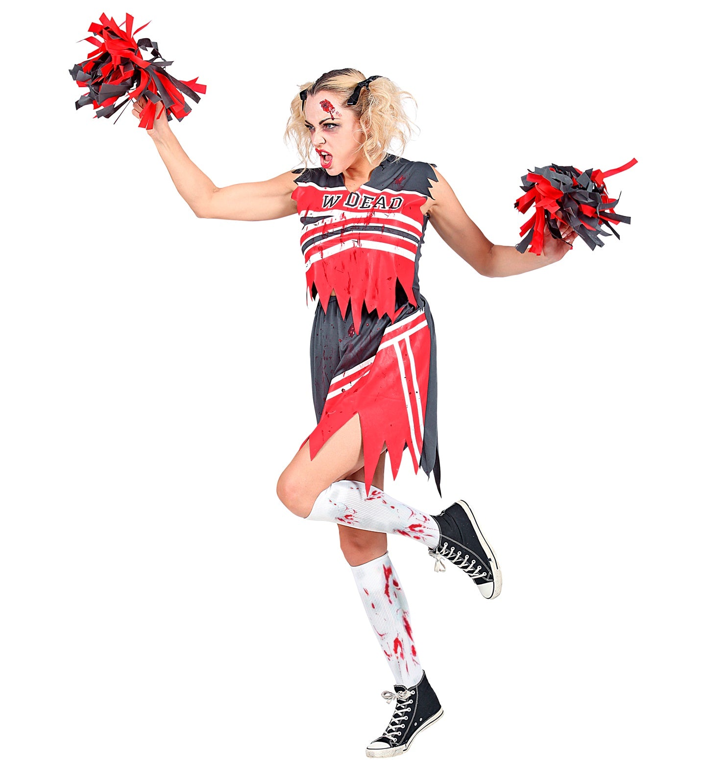 Zombie Dead Cheerleader Costume for women