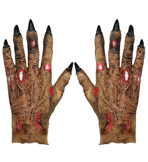 Zombie Flesh Gloves