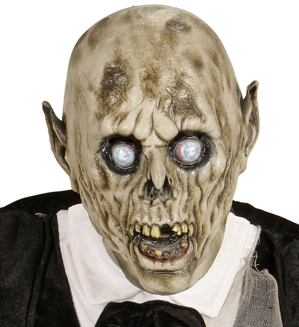 Zombie Groom Full Face Mask